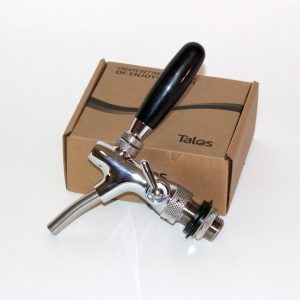 Chrome Beer Tap & JG fitting ( back of tap)