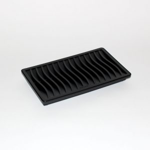 Medium Black Platric Drip Tray